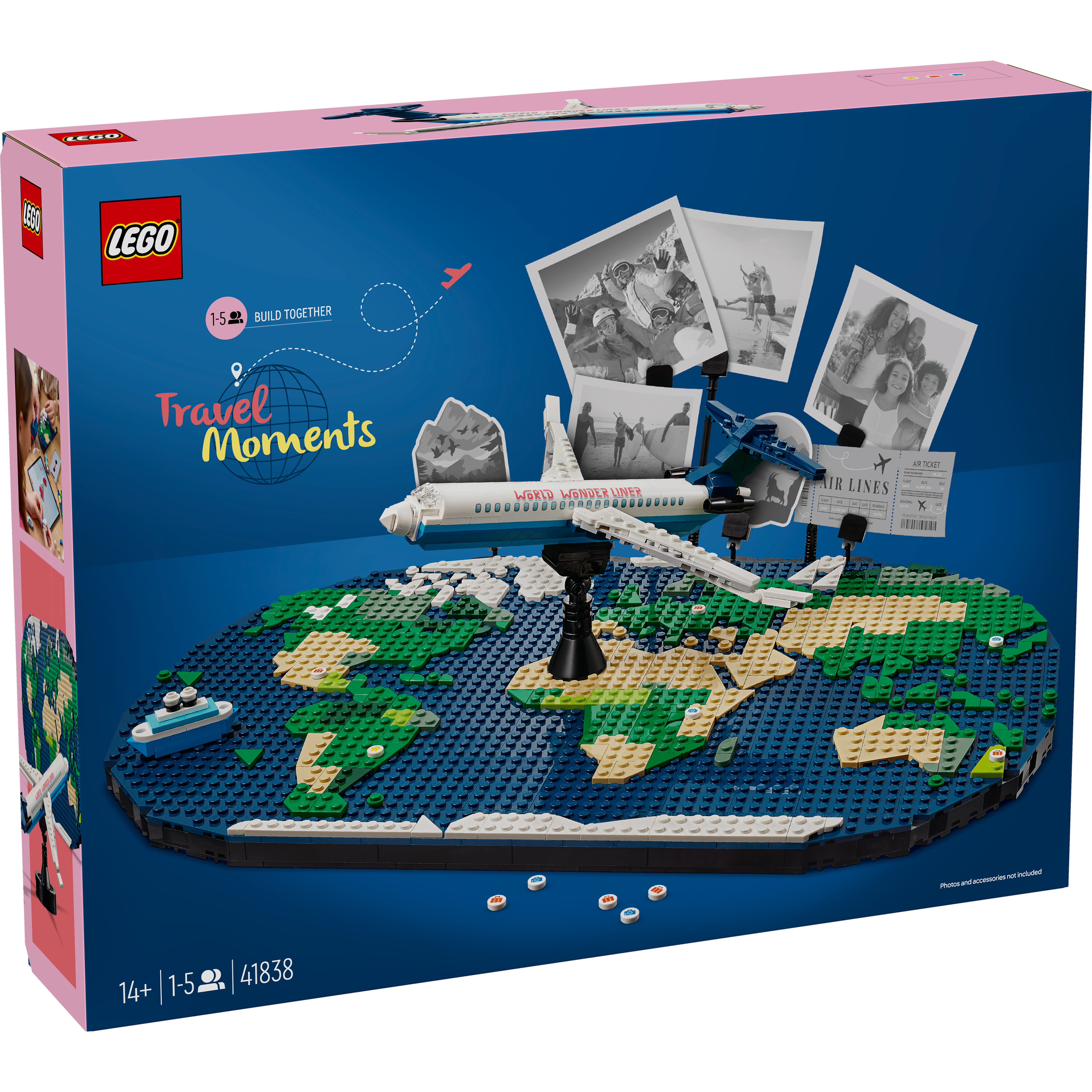 Конструктор LEGO 41838 Family Моменти з подорожейфото1