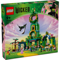 Конструктор LEGO 75684 Wicked Ласкаво просимо до Смарагдового міста