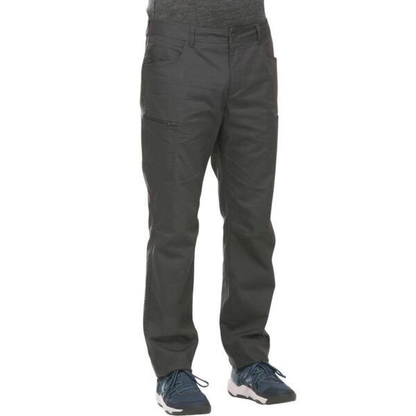 

Штаны мужские для туризма Quechua NH500 968697 L серые