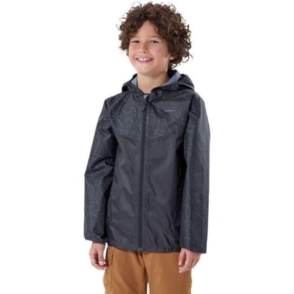 

Куртка детская для туризма Quechua MH150 8786618 12-13 р (151-160 см) черная