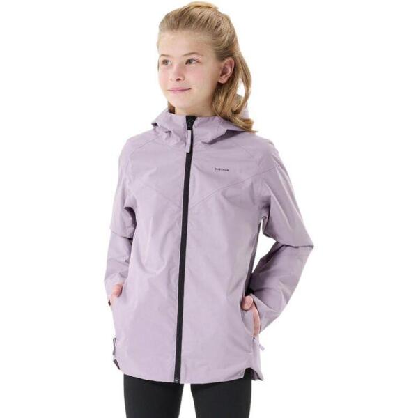 

Куртка для девочек для туризма Quechua MH500 8786599 12-13 р (149-159 см) фиолетовая