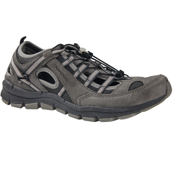 

Сандали мужские для туризма Quechua NH150 Fresh 8588708 43 серые