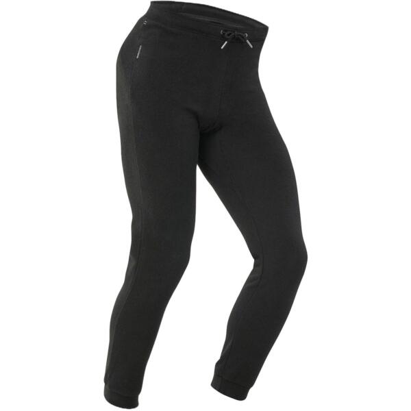

Тайтсы флисовые женские Quechua MH100 8646503 XL черные