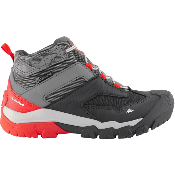 

Ботинки детские для туризма Quechua Crossrock 8572767 29 серые