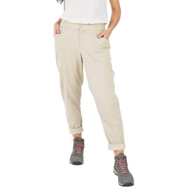Штаны женские Quechua NH500 Denim 8828063 34 бежевые
