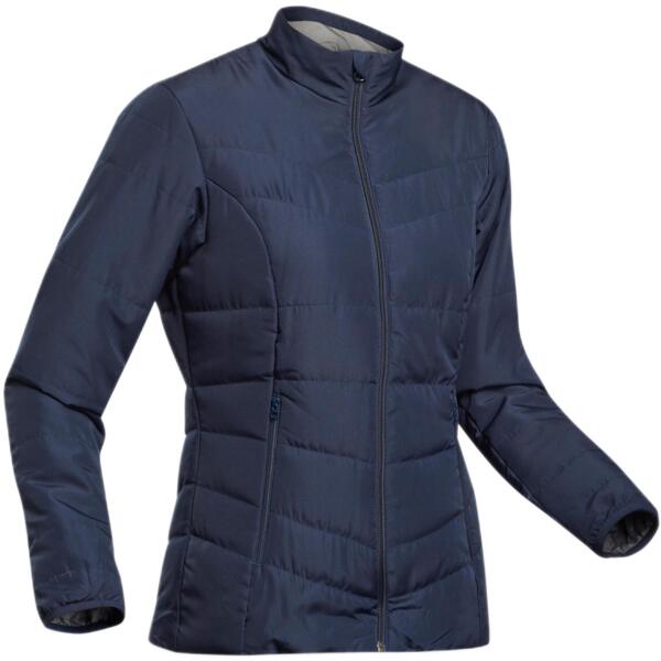 

Куртка женская Forclaz Trek 50 для горного трекинга 0°C 8357148 2XL темно-синяя