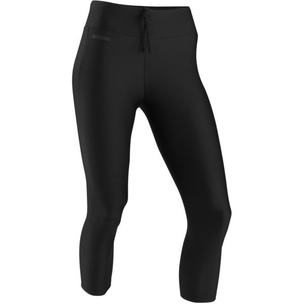 

Тайтси женские для бега Kalenji Run Dry укороченные 8552202 L черные