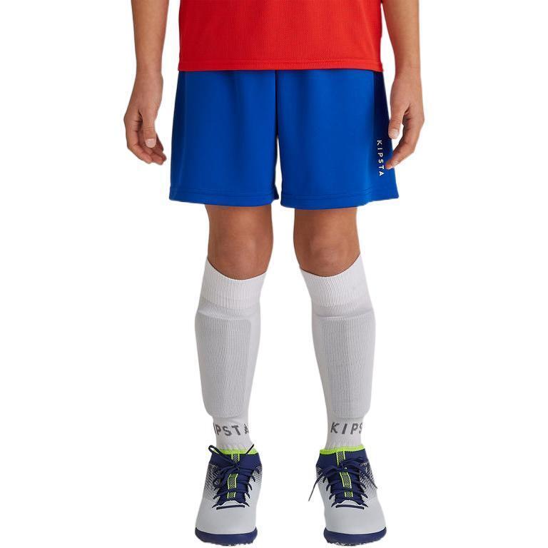 Шорты детские для футбола Kipsta Essential 8558494 5-6 р (113-122 см) синие фото 