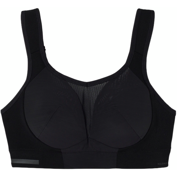

Топ спортивный женский Kalenji Run Classic Size+ 8756554 L черный