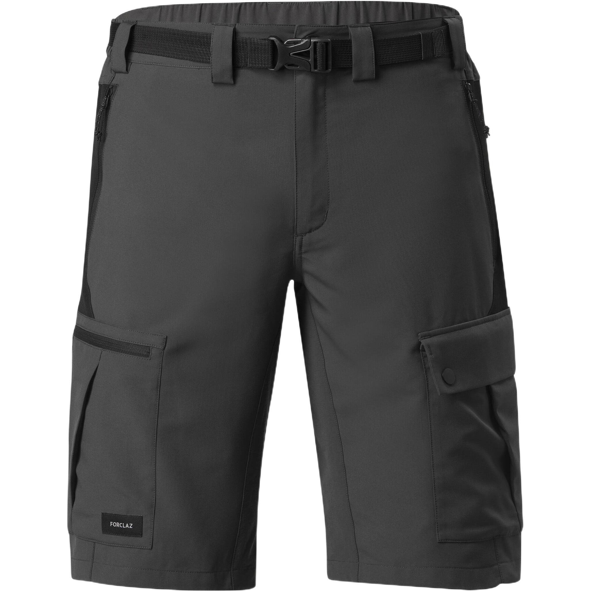 Шорты мужские Forclaz MT500 8853412 42 серые фото 1
