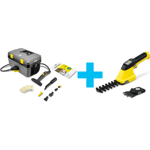 Пароочиститель профессиональный Karcher SG 4/2 Classic (1.092-301.0)