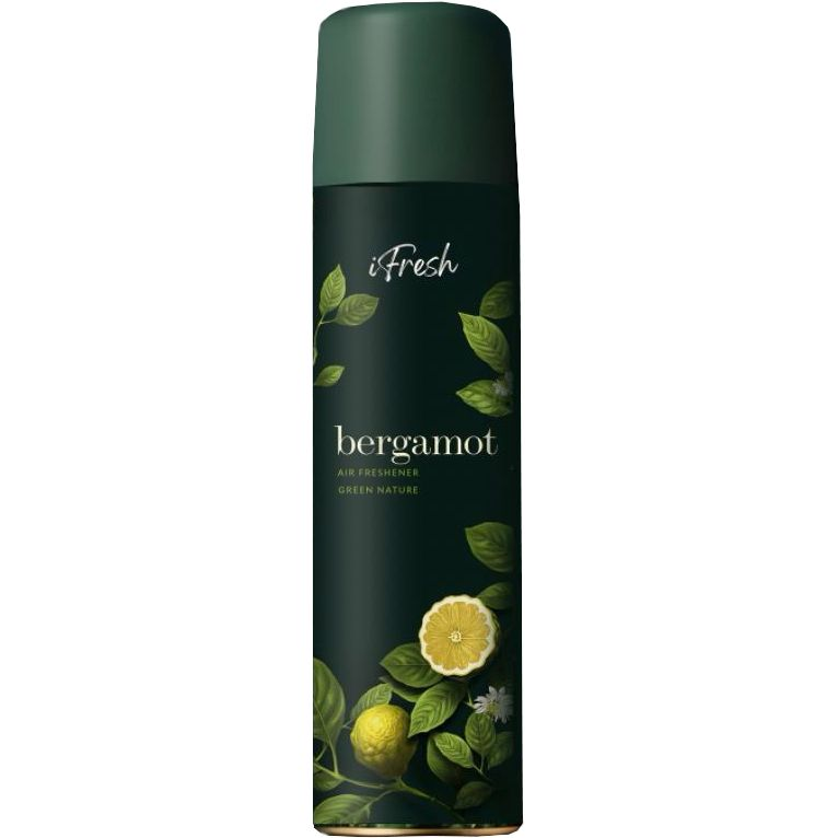 Освежитель воздуха iFresh Green Nature Bergamot 300 мл фото 