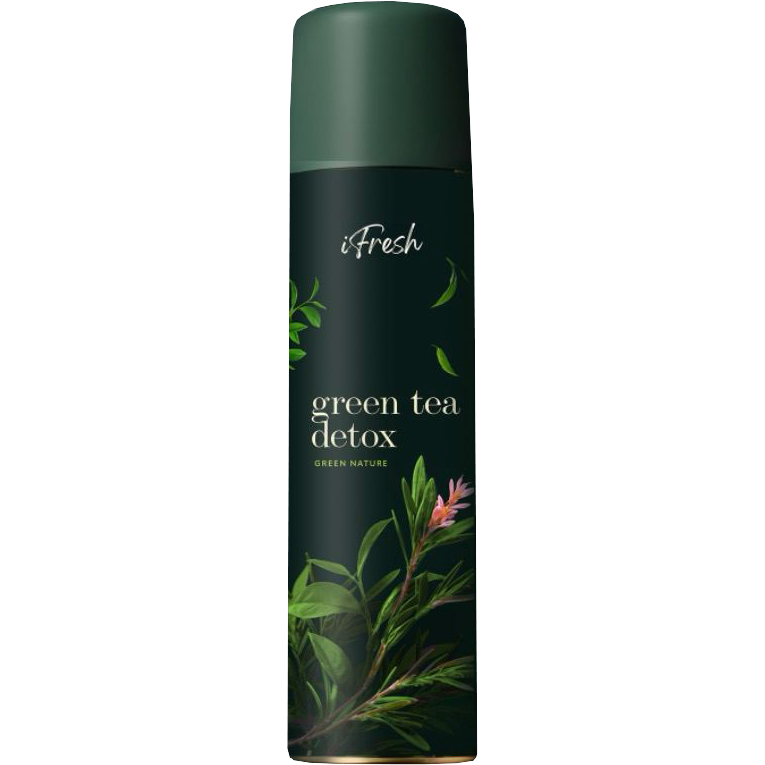 Освежитель воздуха iFresh Green Nature Green tea detox 300 мл фото 