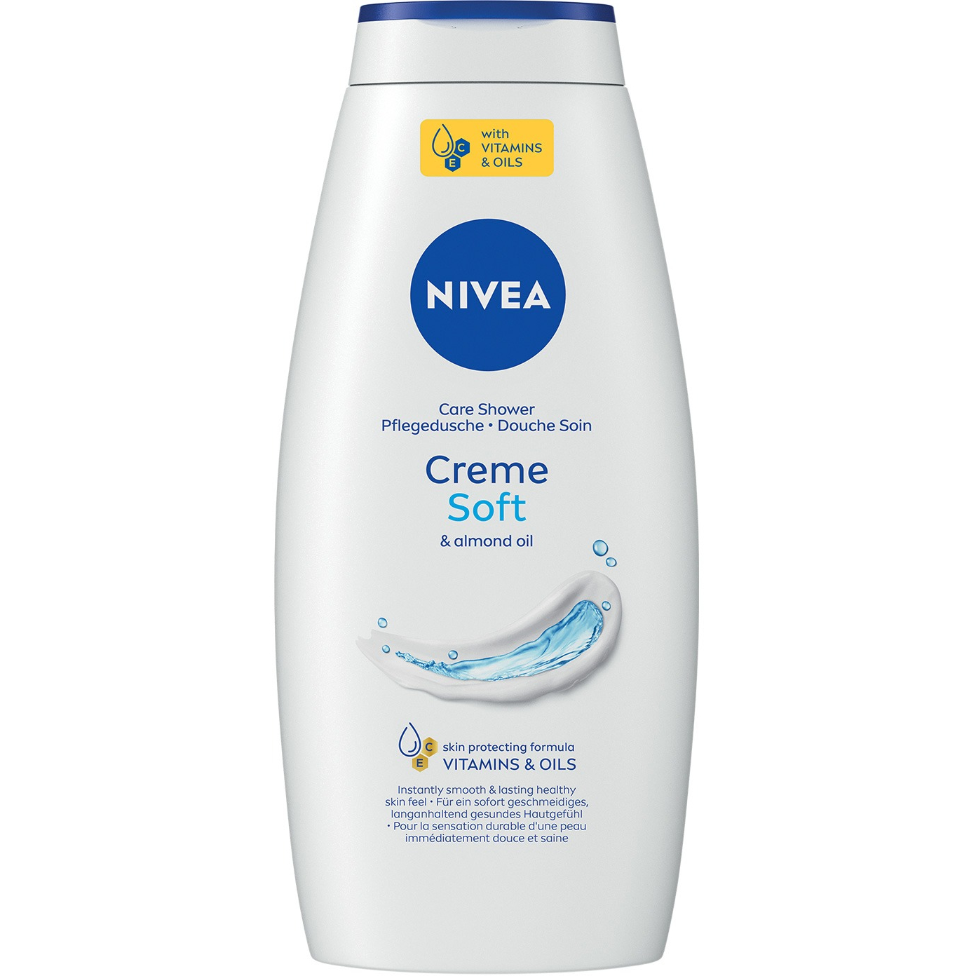 Гель-догляд для душу Nivea Сreme Soft 750 млфото1