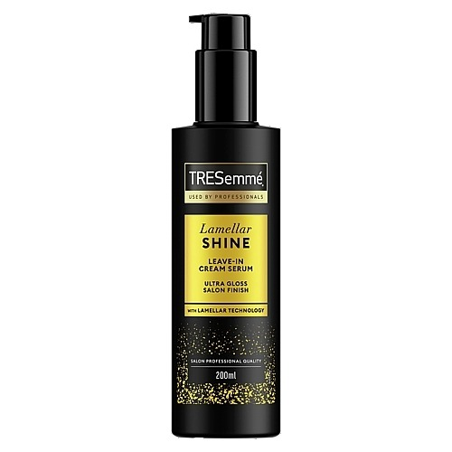 Незмивна крем-сироватка Tresemme Lamellar Shine для надання ультраблиску волоссю 200 млфото