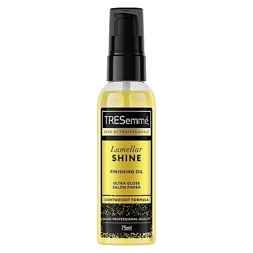 Фінішна олія Tresemme Lamellar Shine для надання ультраблиску волоссю 75 млфото