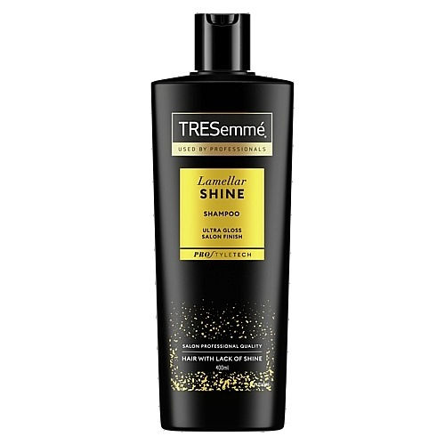 Шампунь для волос Tresemme Lamellar Shine для придания ультраблеска 400 мл фото 