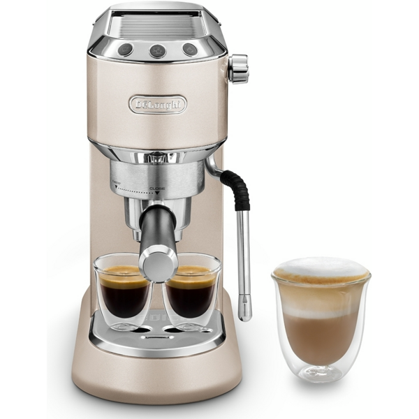 

Кофеварка Delonghi EC885BG