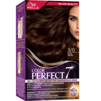 Крем-краска для волос Wella Color Perfect 3/0 Темный шатен