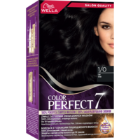 Крем-краска для волос Wella Color Perfect 1/0 Черный