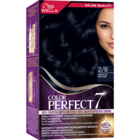 Крем-фарба для волосся Wella Color Perfect 2/8 Синьо-чорний