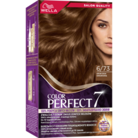 Крем-краска для волос Wella Color Perfect 6/73 Карамельный шоколад