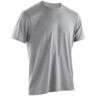 Футболка мужская для кардиофитнеса Domyos 100 воздухопроницаемая 8601311 XXXXL серая