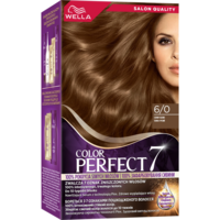 Крем-фарба для волосся Wella Color Perfect 6/0 Темно-русявий