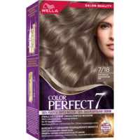 Крем-фарба для волосся Wella Color Perfect 7/18 Холодний перламутровий блонд