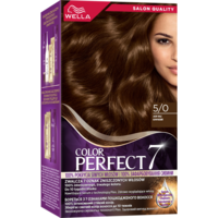 Крем-краска для волос Wella Color Perfect 5/0 Коричневый