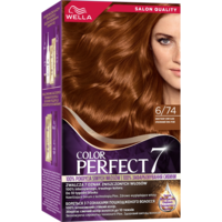 Крем-фарба для волосся Wella Color Perfect 6/74 Бурштиновий темно-русявий