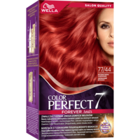 Крем-фарба для волосся Wella Color Perfect 77/44 Вулканічний червоний