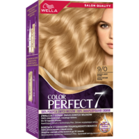 Крем-фарба для волосся Wella Color Perfect 9/0 Дуже світлий блонд