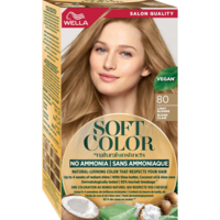 Фарба для волосся Wella Soft Color без аміаку 80 Світлий блонд