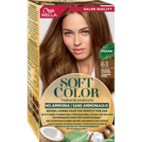 Фарба для волосся Wella Soft Color без аміаку 63 Карамель