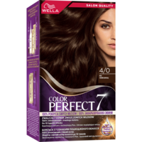 Крем-фарба для волосся Wella Color Perfect 4/0 Темний шоколад