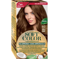 Краска для волос Wella Soft Color без аммиака 60 Темный блонд