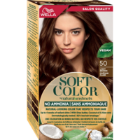 Фарба для волосся Wella Soft Color без аміаку 50 Світло-коричневий