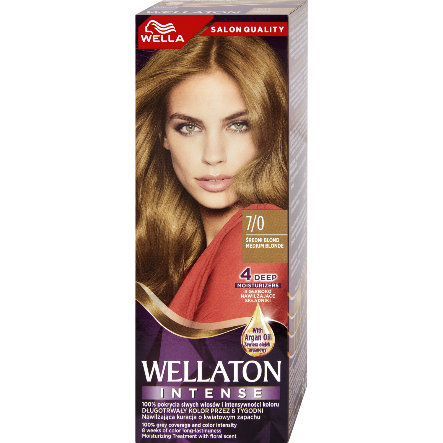 Краска для волос Wella Wellaton Intense 7/0 Осенние листья фото 