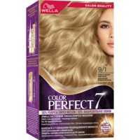 Крем-краска для волос Wella Color Perfect 9/1 Очень светлый пепельный блонд