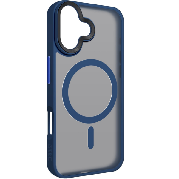 

Чехол ArmorStandart Uniq MagSafe для Apple iPhone 16 Dark Blue (ARM79497)