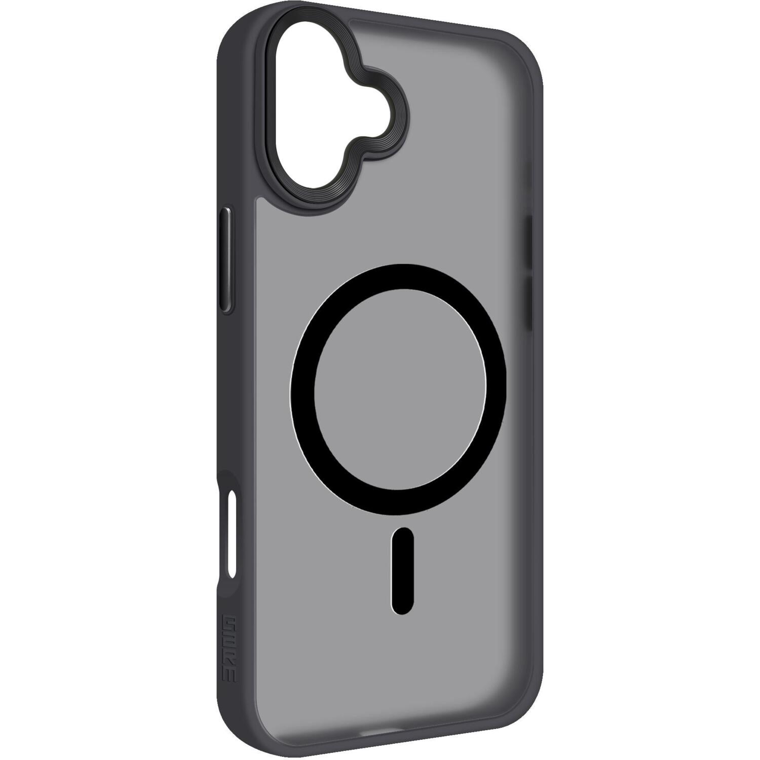 Чехол ArmorStandart Uniq MagSafe для Apple iPhone 16 Plus Black (ARM79500)