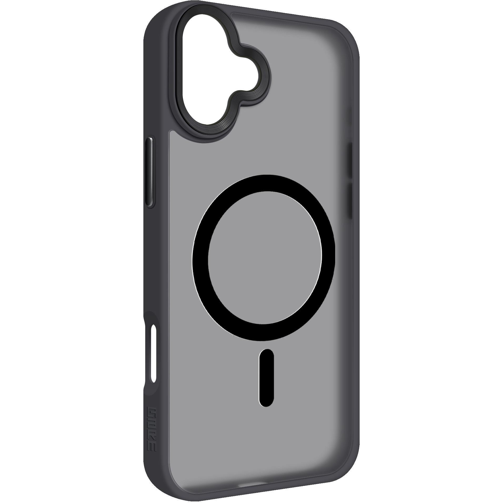 Чехол ArmorStandart Uniq MagSafe для Apple iPhone 16 Plus Black (ARM79500) фото 1