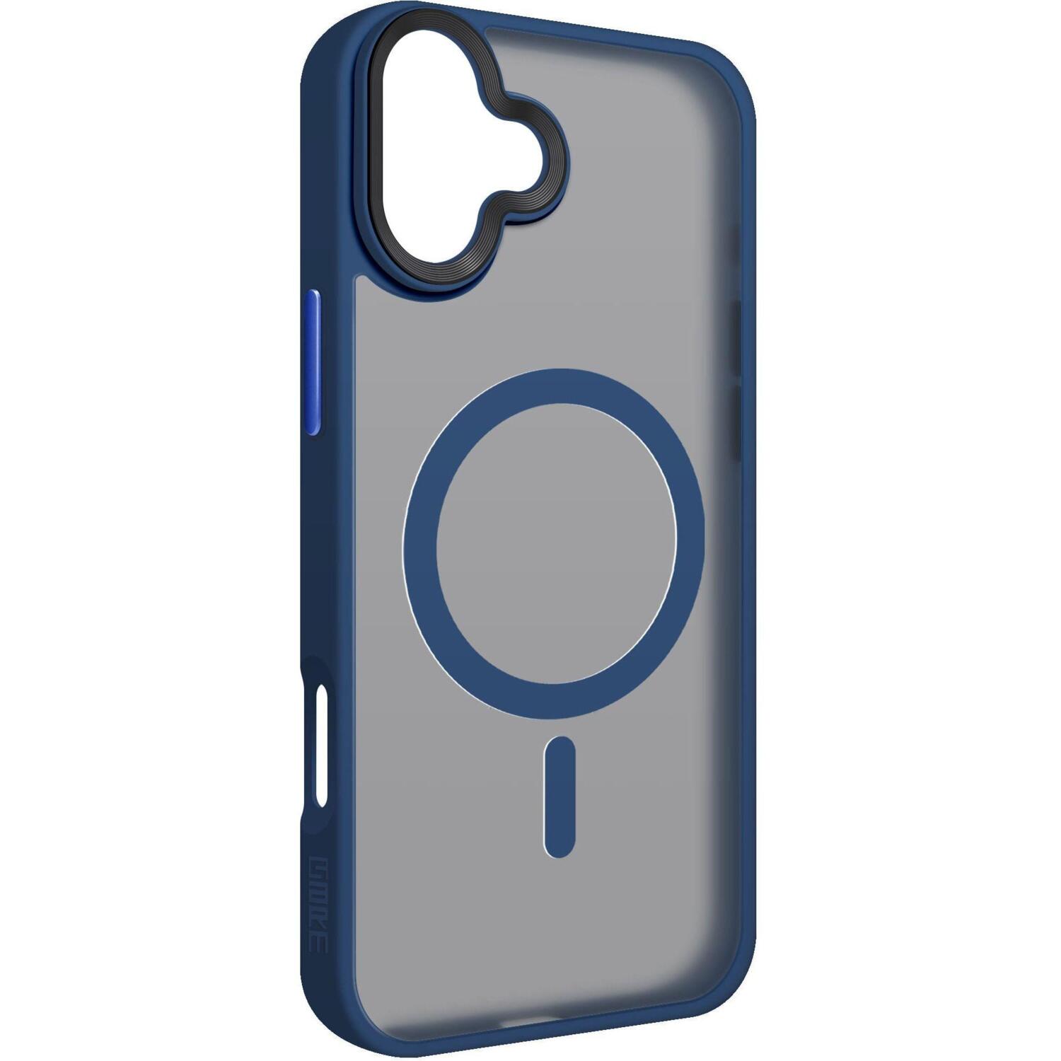 Чехол ArmorStandart Uniq MagSafe для Apple iPhone 16 Plus Dark Blue (ARM79502)
