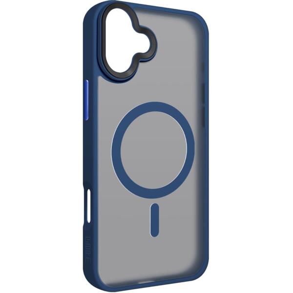 

Чехол ArmorStandart Uniq MagSafe для Apple iPhone 16 Plus Dark Blue (ARM79502)