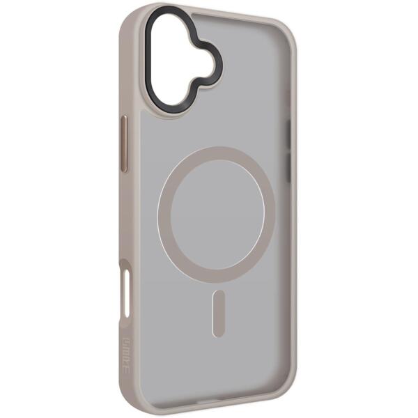 

Чехол ArmorStandart Uniq MagSafe для Apple iPhone 16 Plus Titanium Gold (ARM79503)
