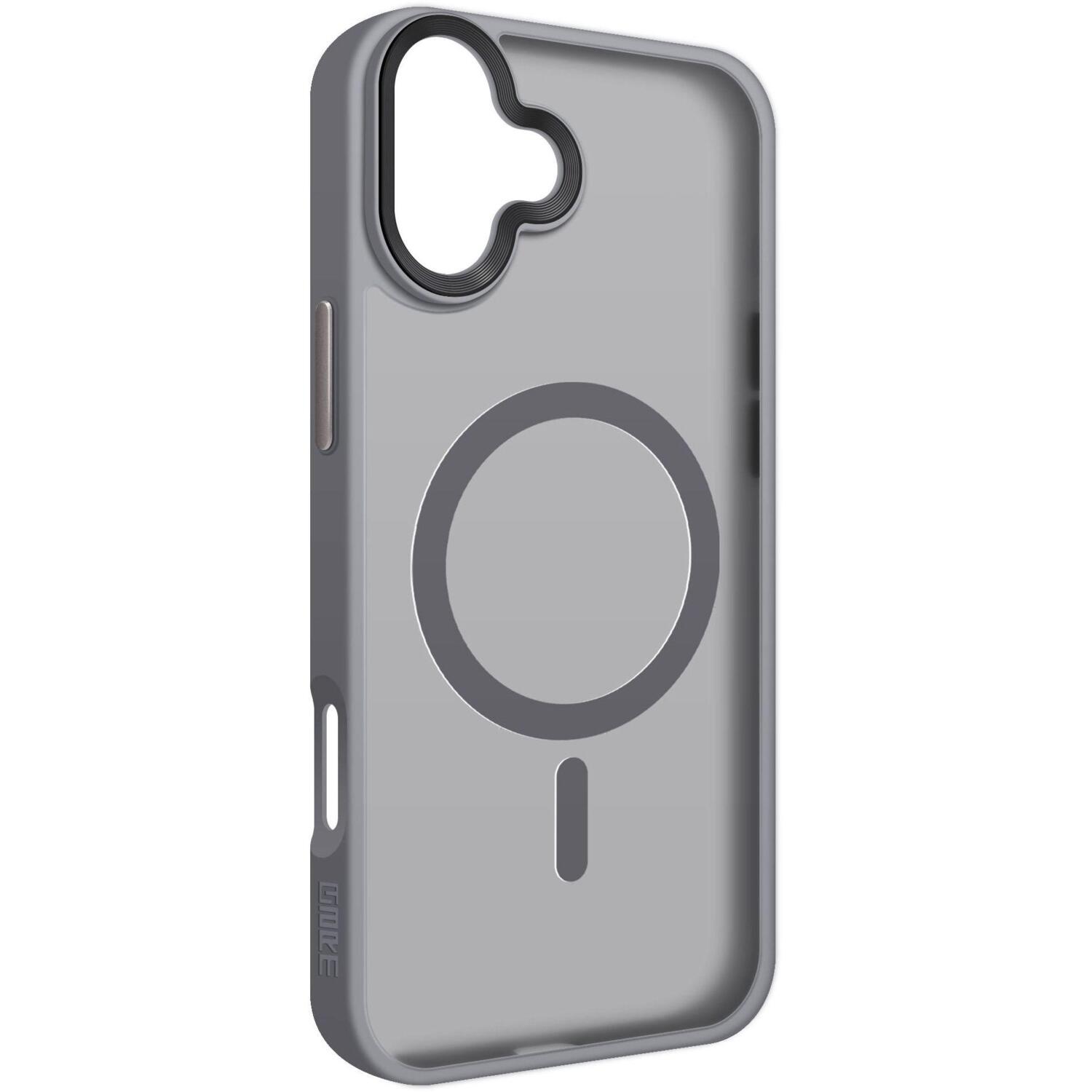 Чехол ArmorStandart Uniq MagSafe для Apple iPhone 16 Plus Titanium Grey (ARM79501)