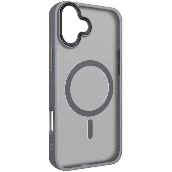 

Чехол ArmorStandart Uniq MagSafe для Apple iPhone 16 Plus Titanium Grey (ARM79501)