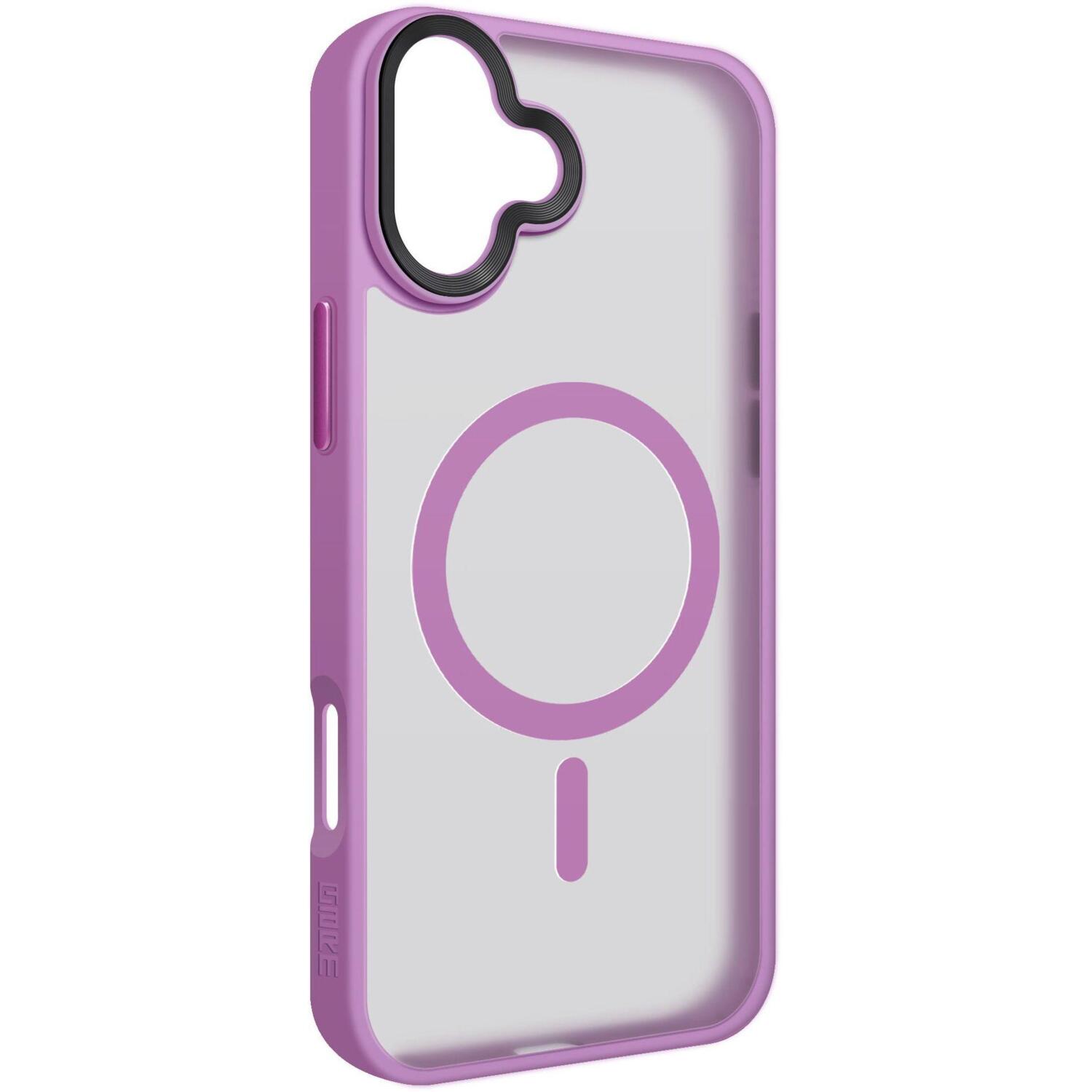 Чехол ArmorStandart Uniq MagSafe для Apple iPhone 16 Plus Violet (ARM79504)