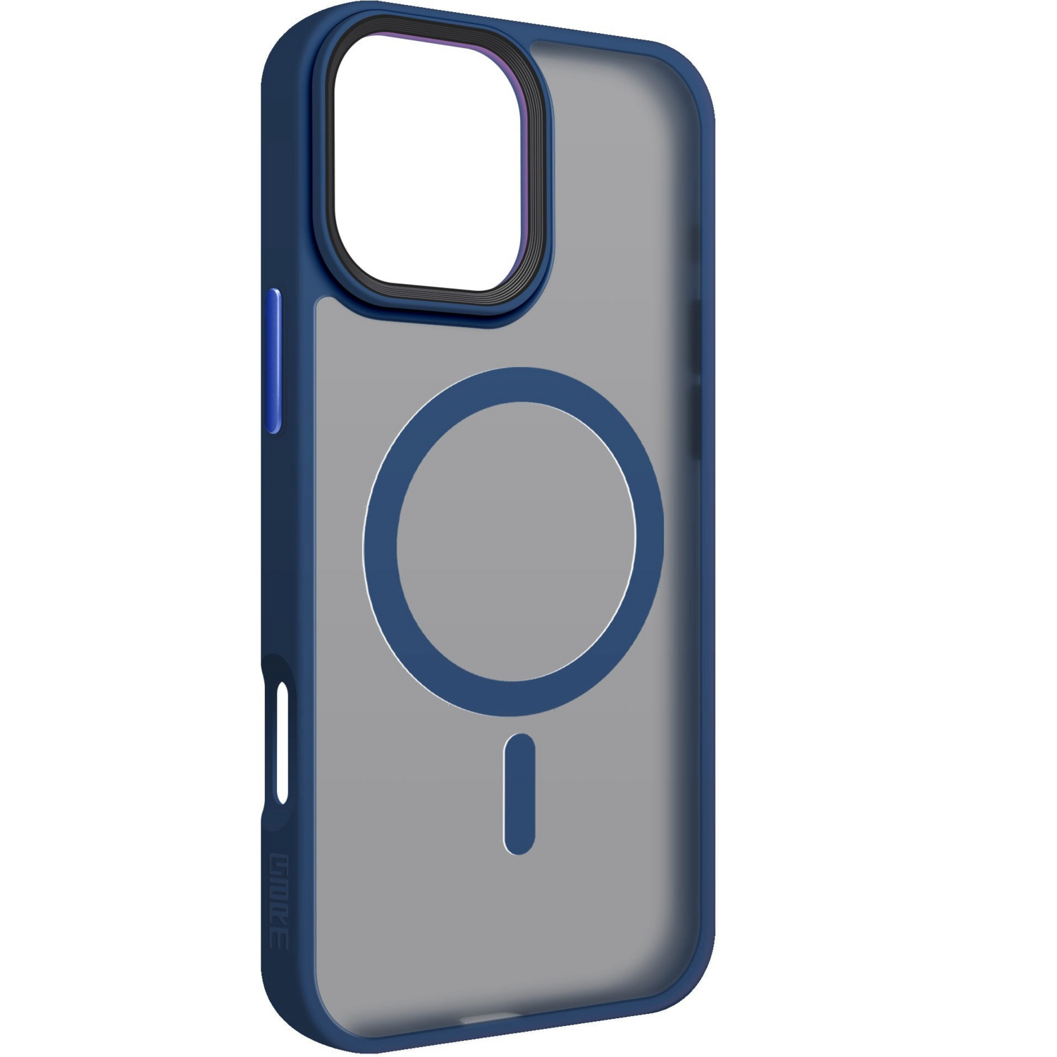 Чехол ArmorStandart Uniq MagSafe для Apple iPhone 16 Pro Max Dark Blue (ARM79512)